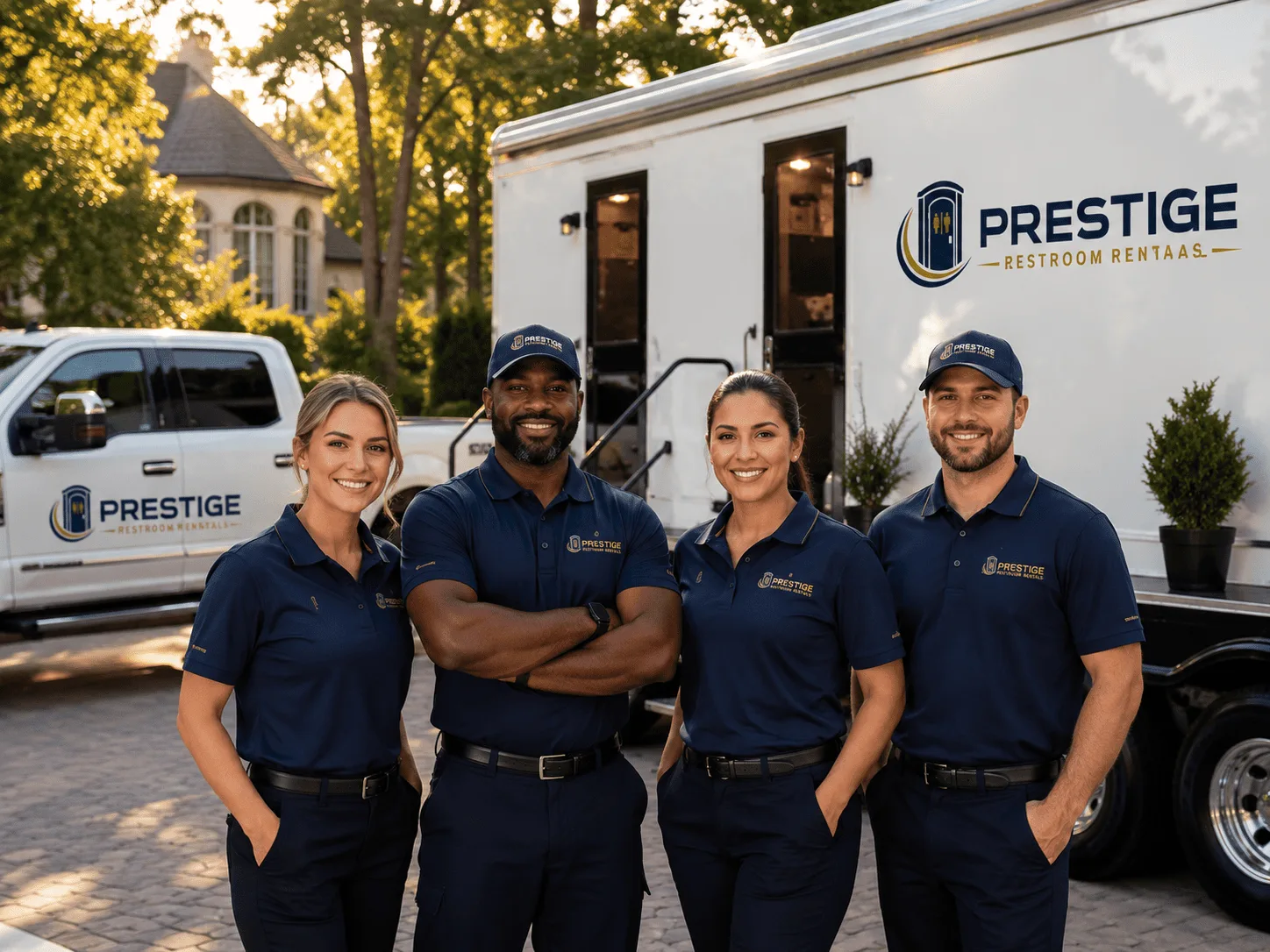 Trusted Luxury Portable Restrooms company in Bogue Chitto, MS